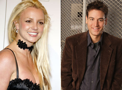 Britney Spears, Josh Radnor Britney Spears, Josh Radnor